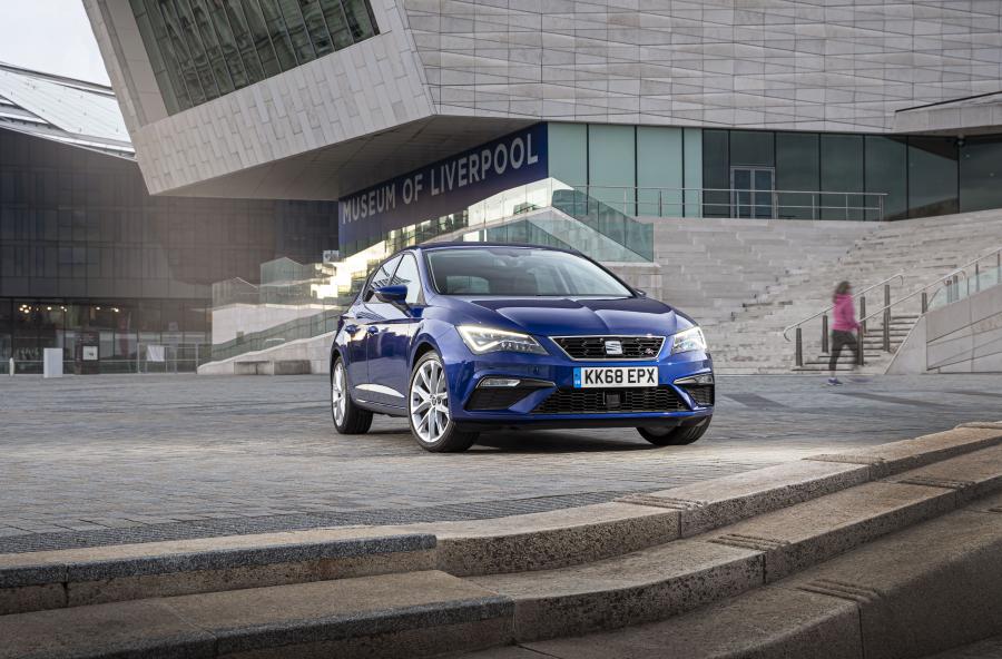  Seat Leon FR (5F) 2017 года  (UK) (фото 31 из 42)